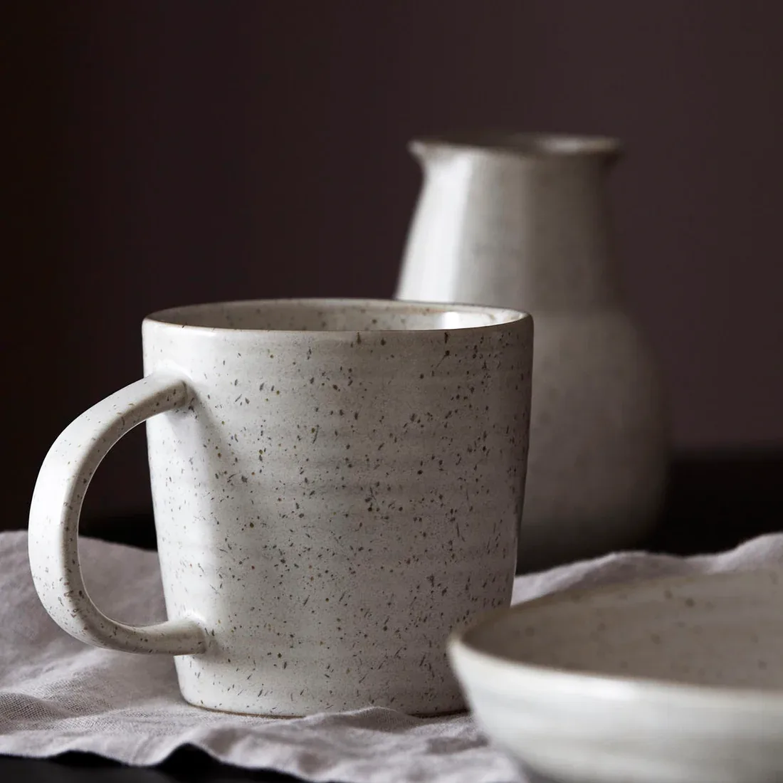 House Doctor - Cup Pion, Grijs/Wit