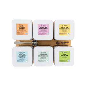 Trending Tea- display medium - bamboe