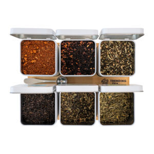 Trending Tea- display medium - bamboe