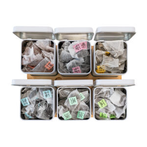 Trending Tea- display medium - bamboe
