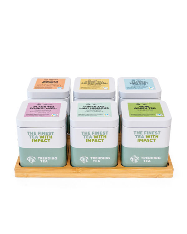 Trending Tea- display small - bamboe