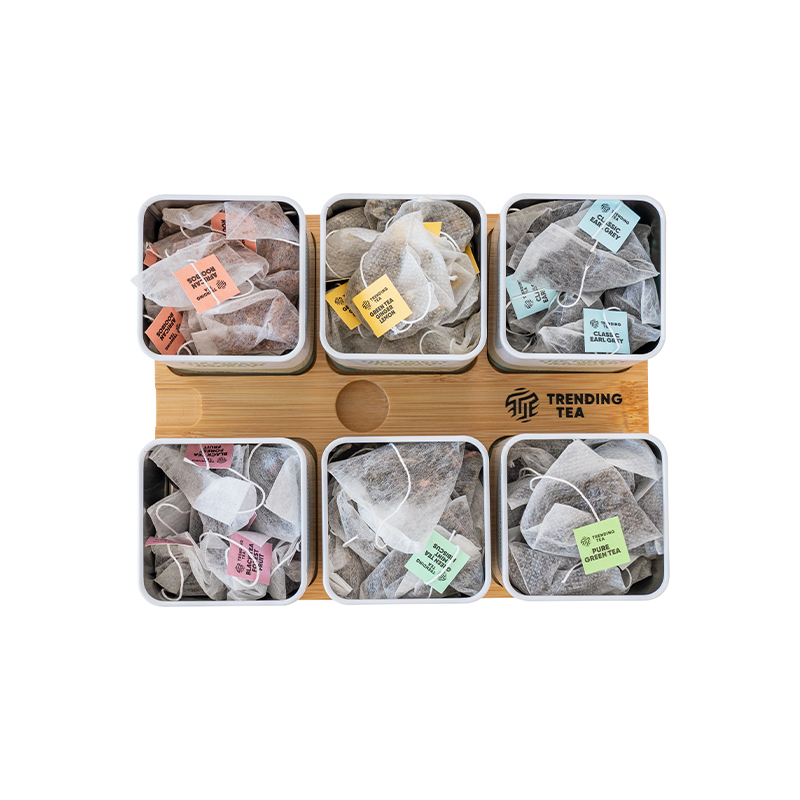 Trending Tea- display small - bamboe
