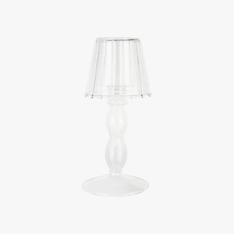 Lepelclub, Dolly Candle Lantern clear