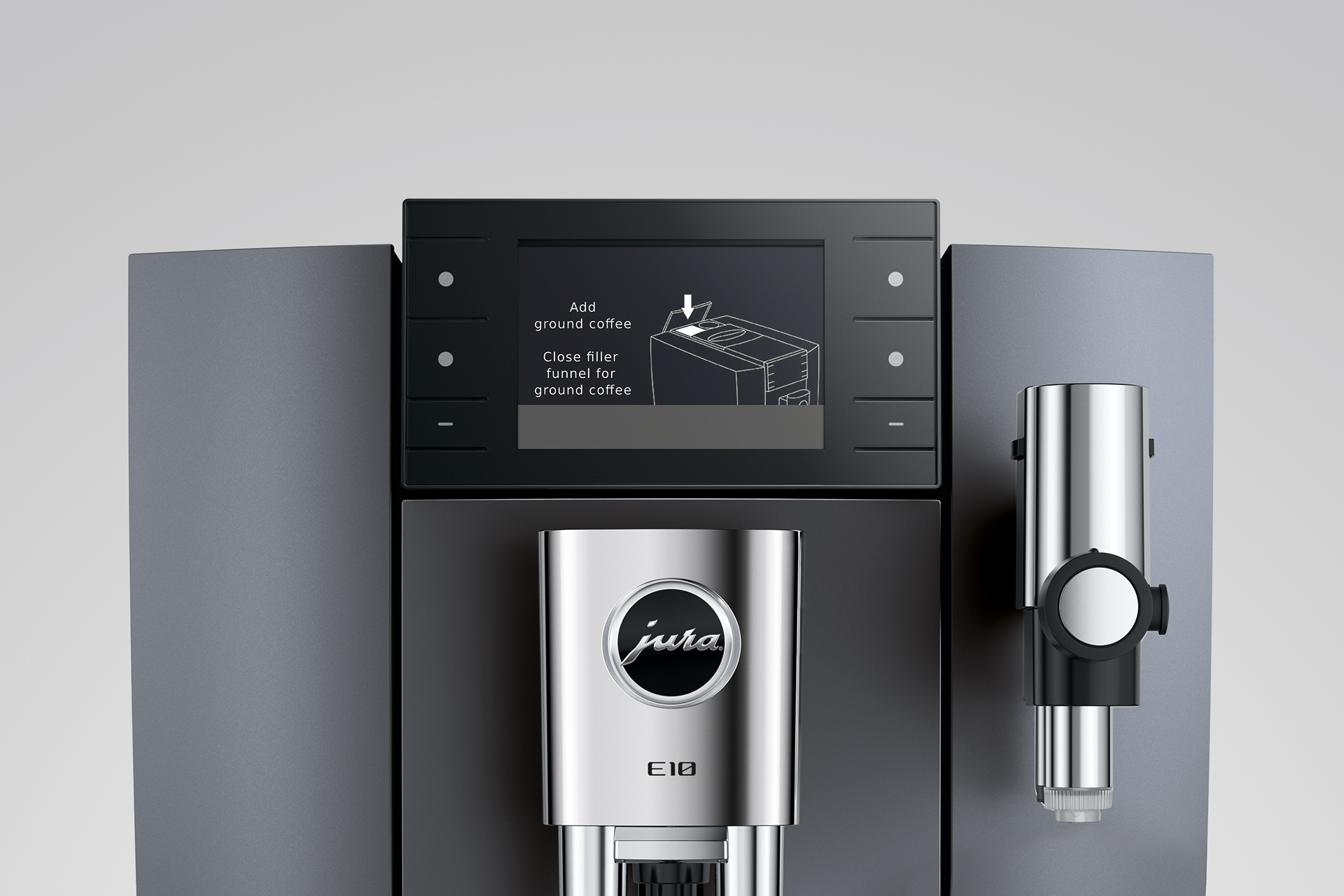 JURA E10 Onyx Grey (EA)