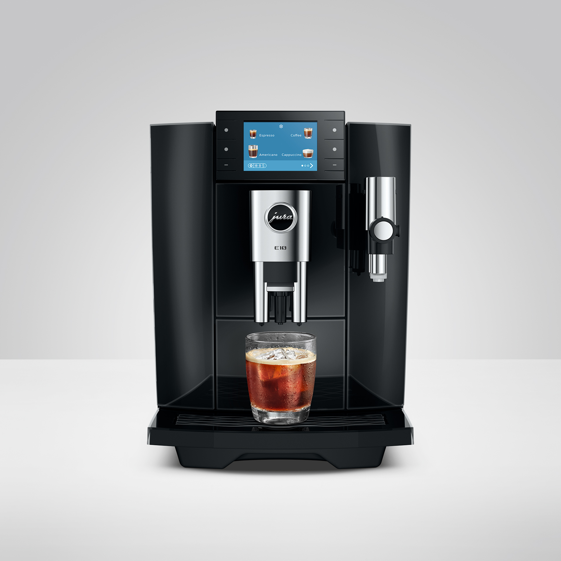 JURA E10 Diamond Black (EA)