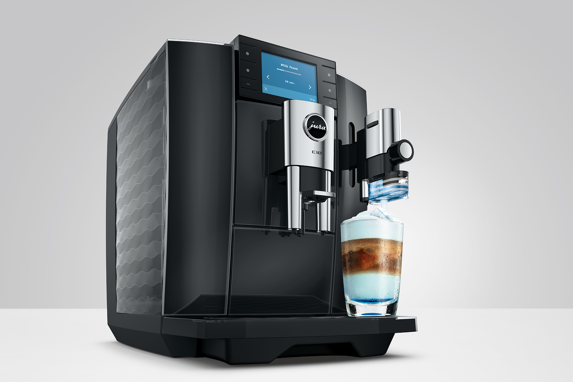 JURA E10 Diamond Black (EA)