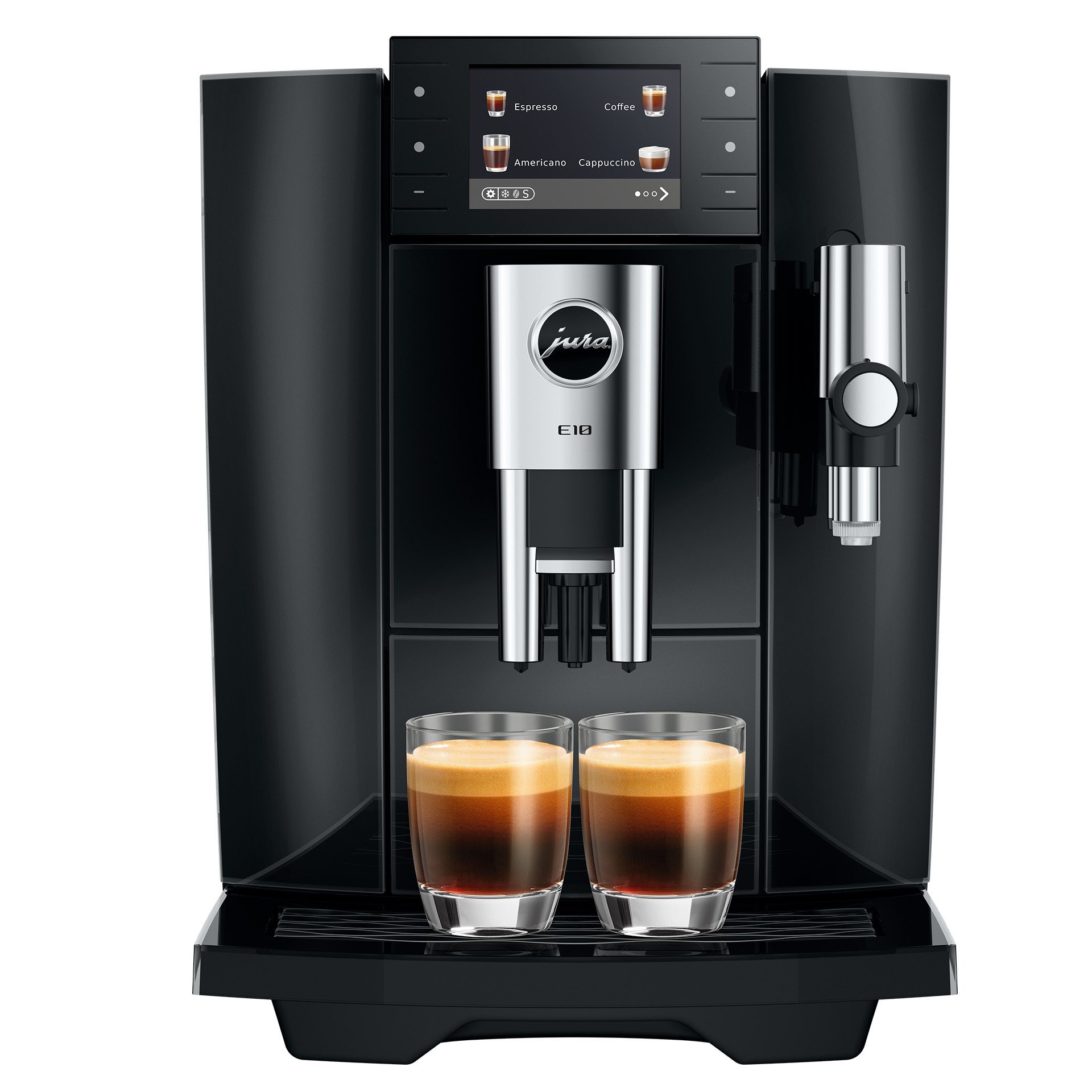 JURA E10 Diamond Black (EA)