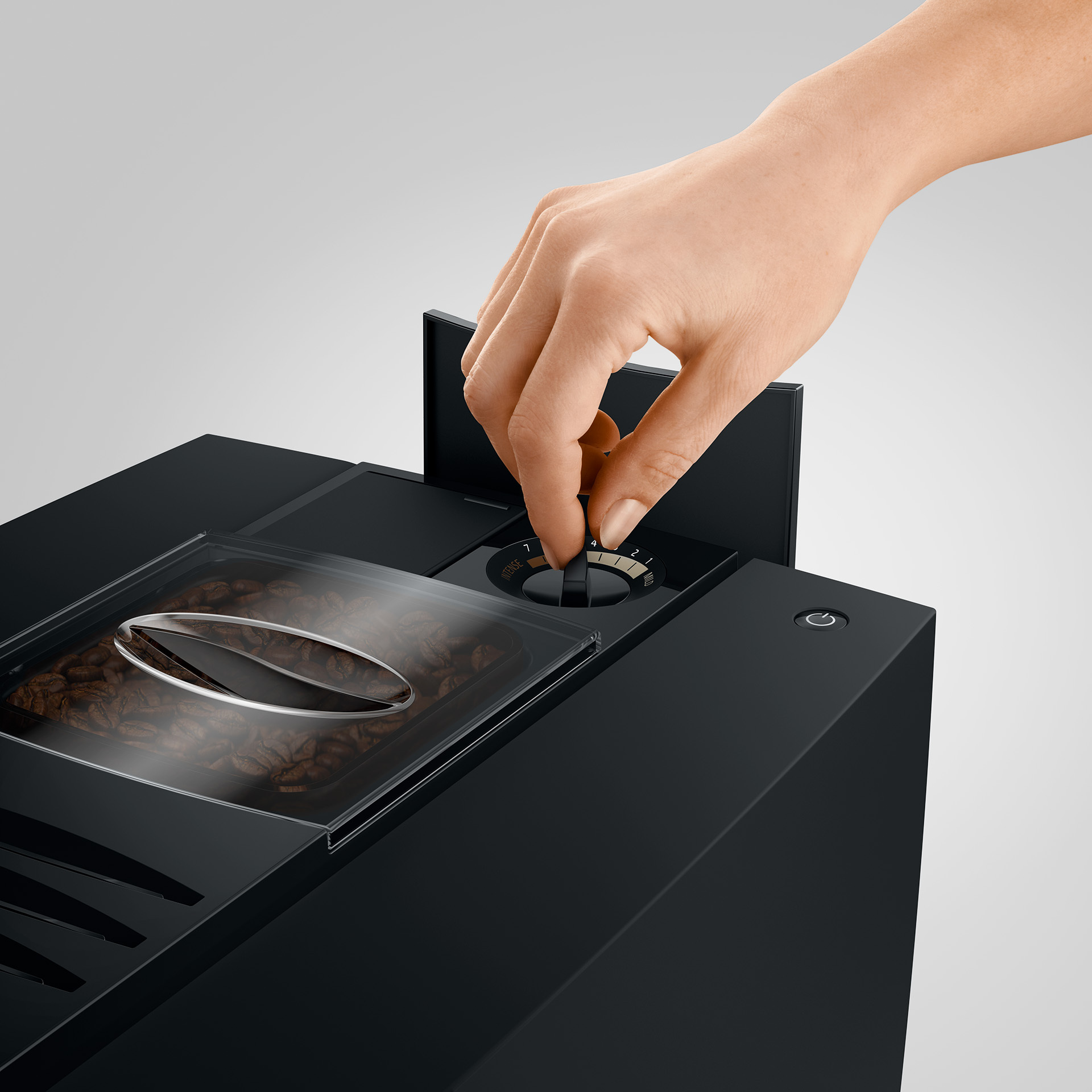 JURA E6 Dark Inox (ED)