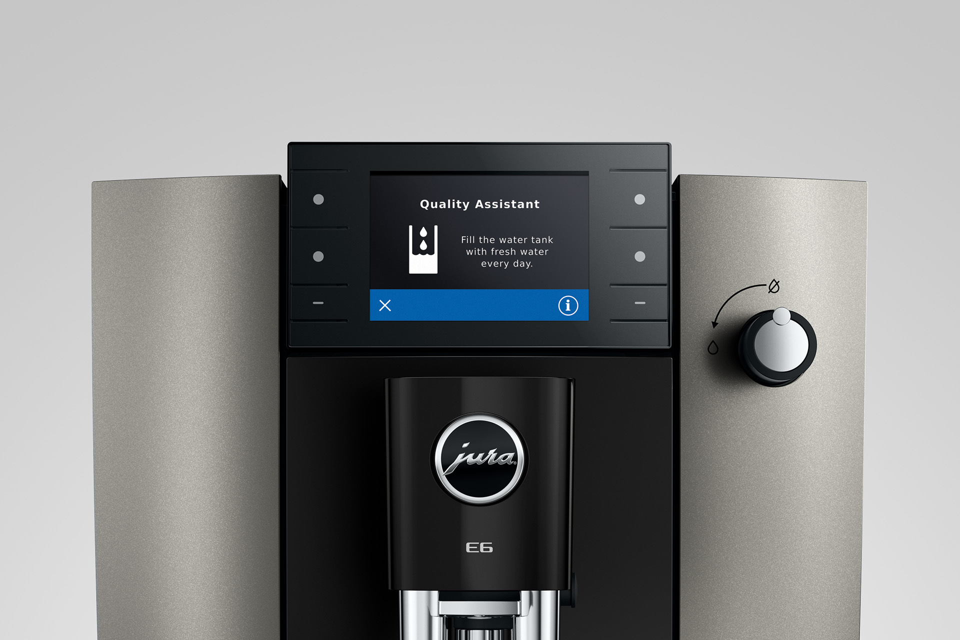 JURA E6 Dark Inox (ED)