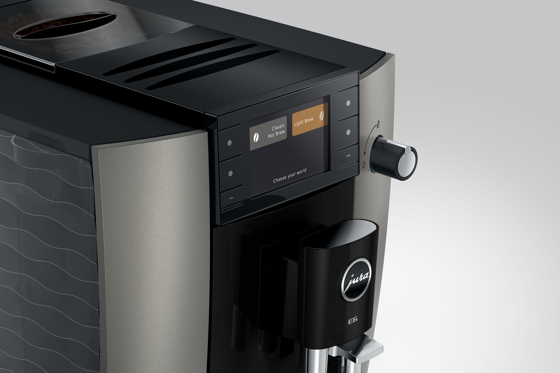 JURA E6 Dark Inox (ED)