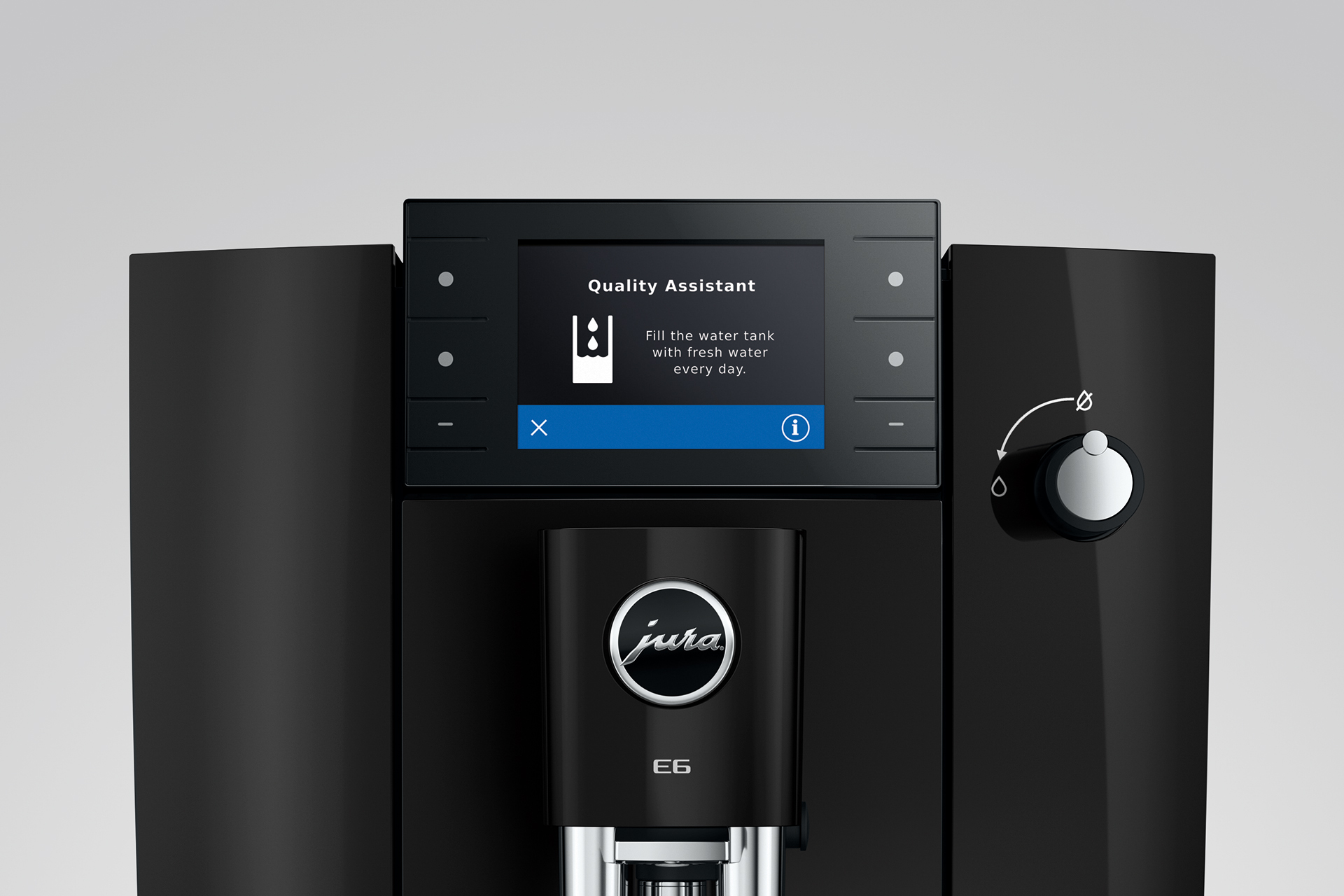 JURA E6 Piano Black (ED)