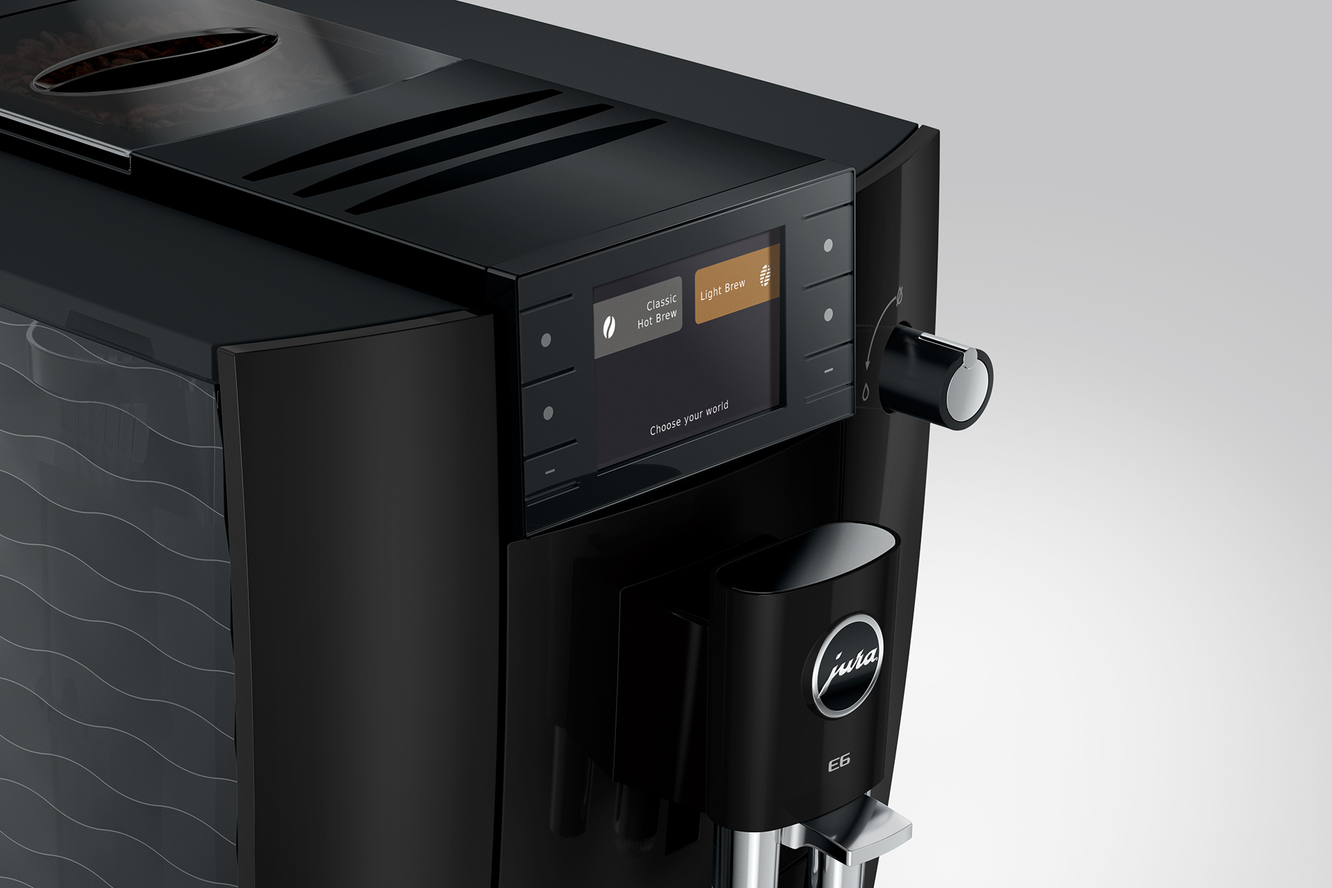 JURA E6 Piano Black (ED)