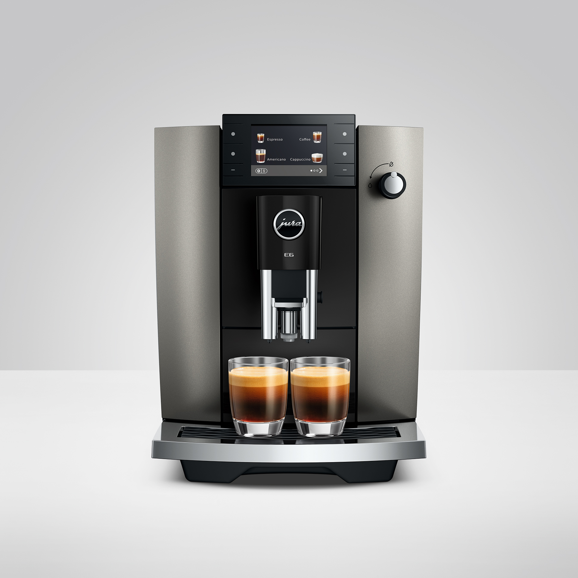 JURA E6 Dark Inox (ED)