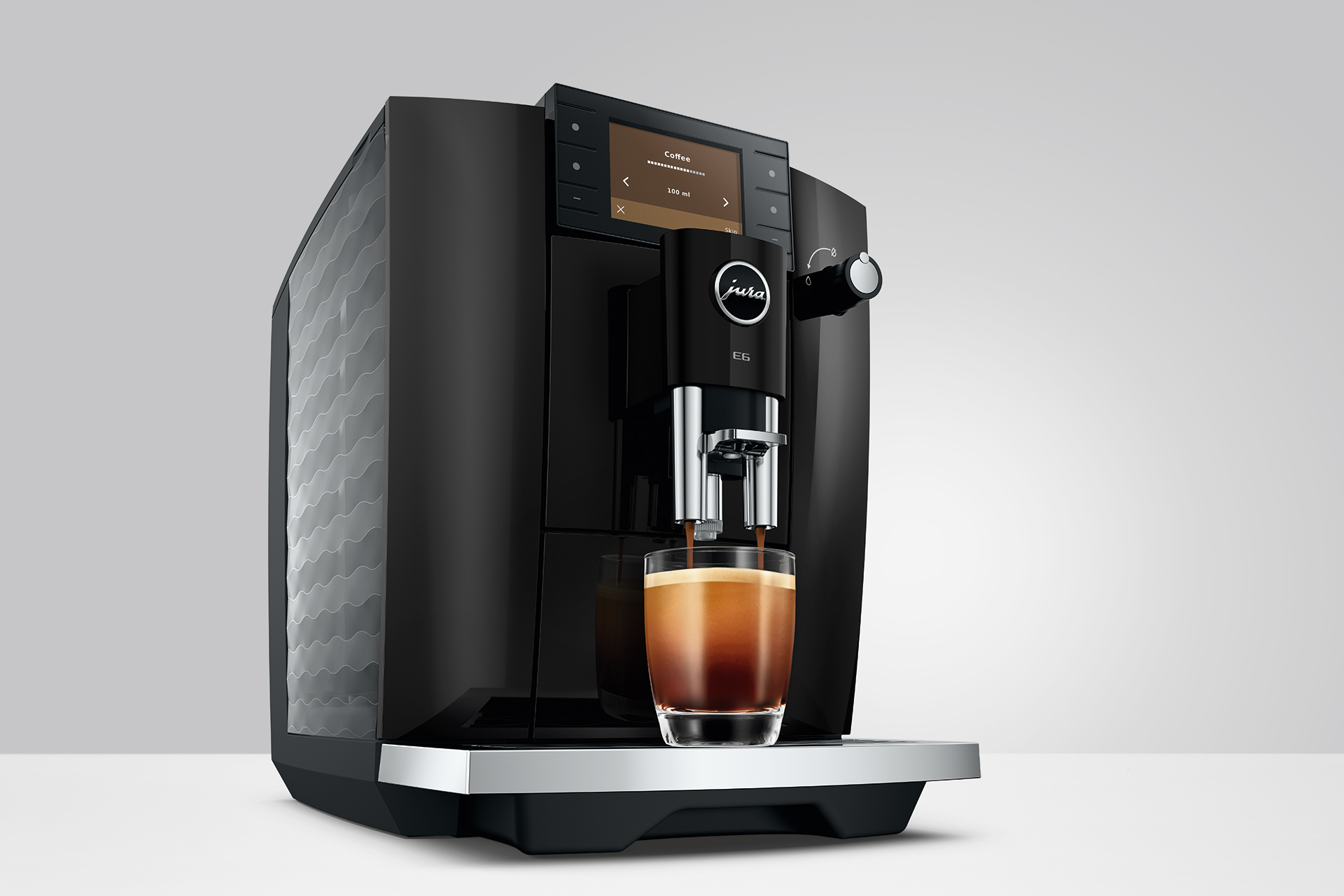 JURA E6 Piano Black (ED)
