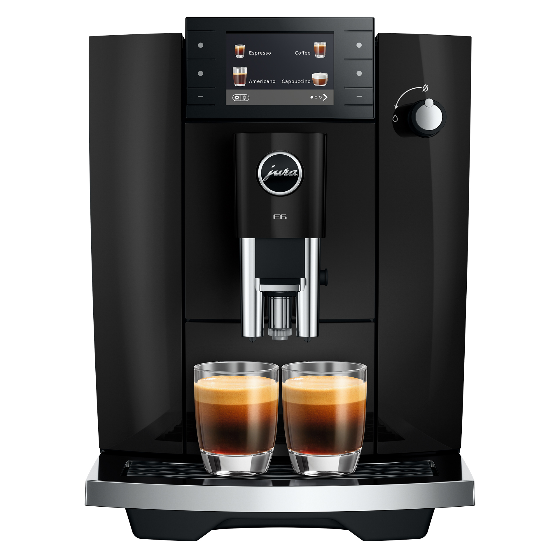 JURA E6 Piano Black (ED)