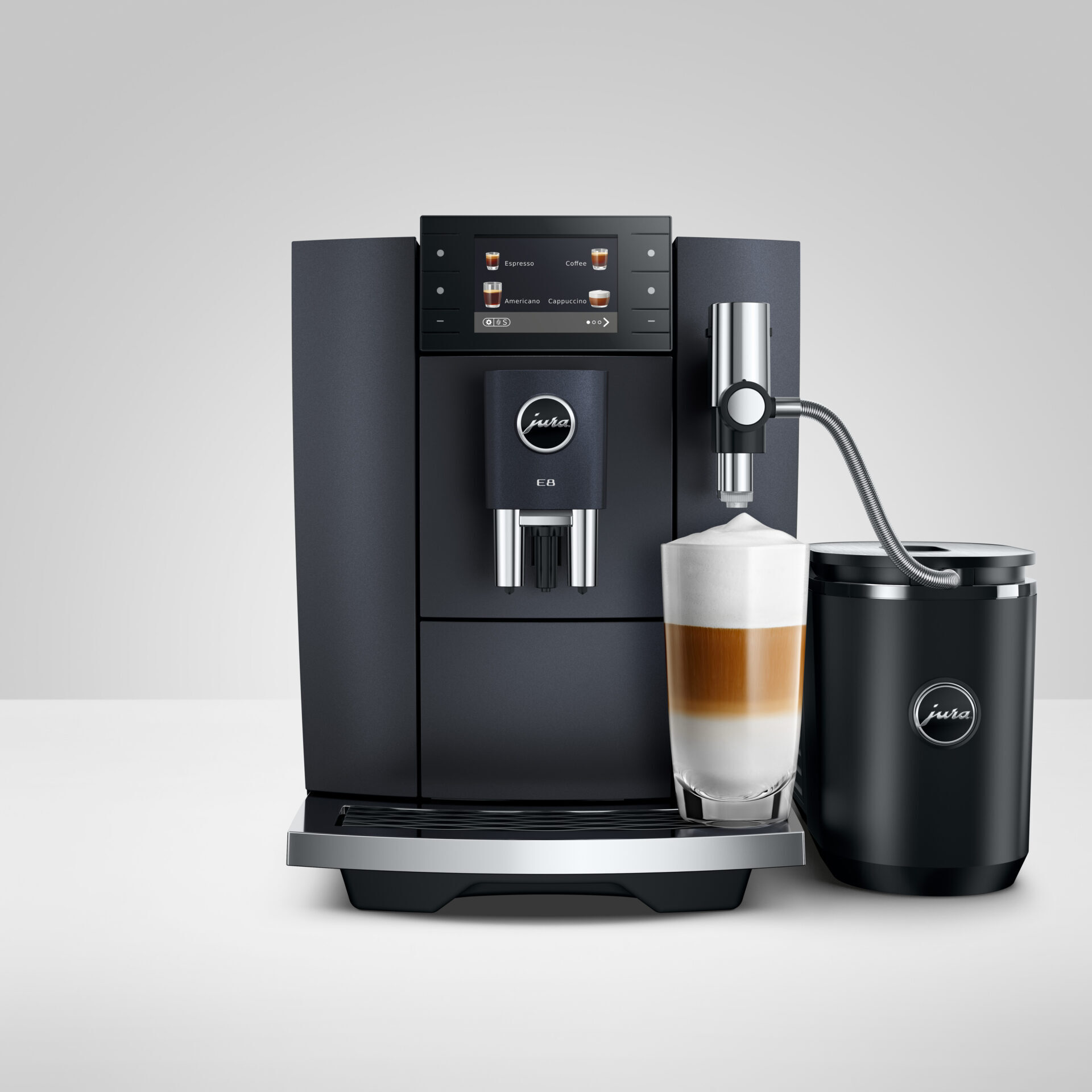 JURA E8 Cosmic Black (ED)