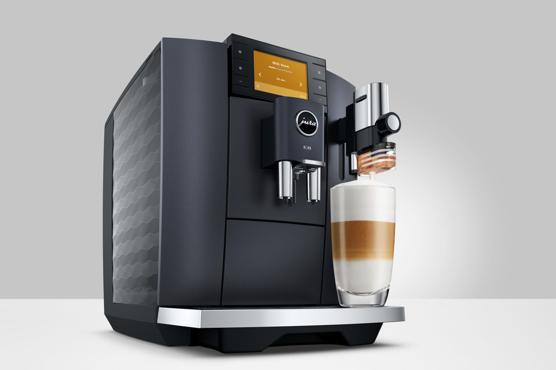 JURA E8 Cosmic Black (ED)