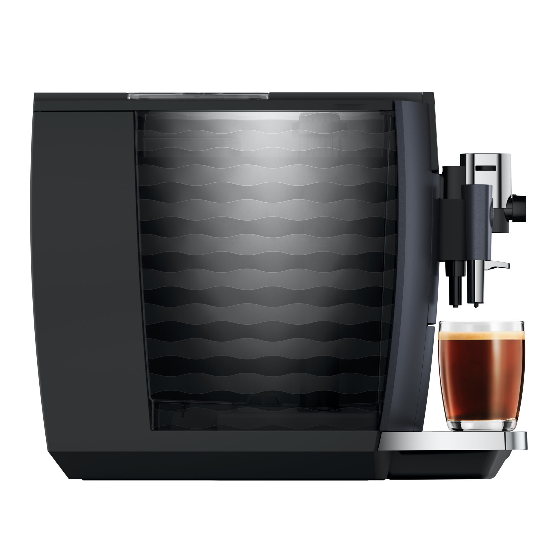JURA E8 Cosmic Black (ED)