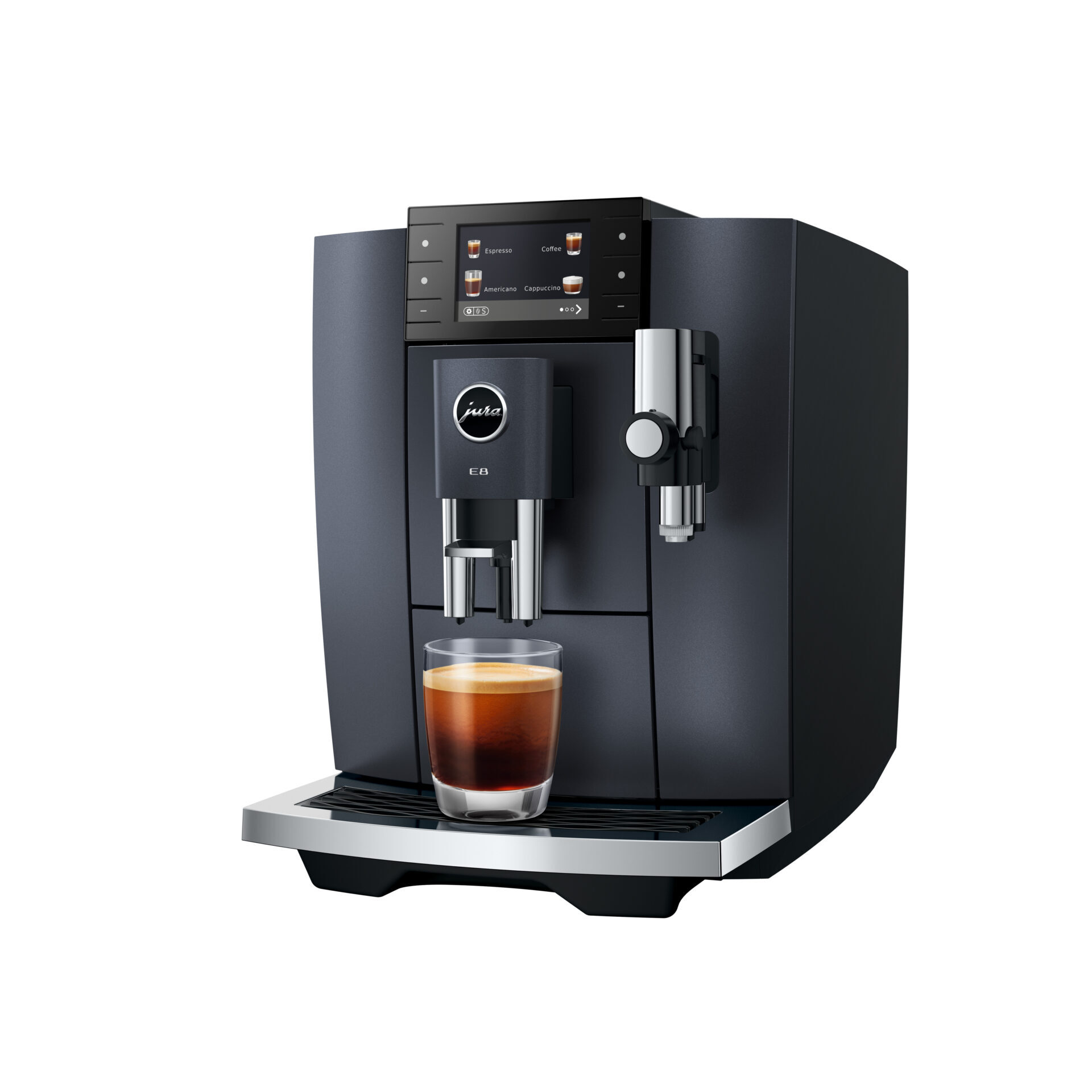 JURA E8 Cosmic Black (ED)