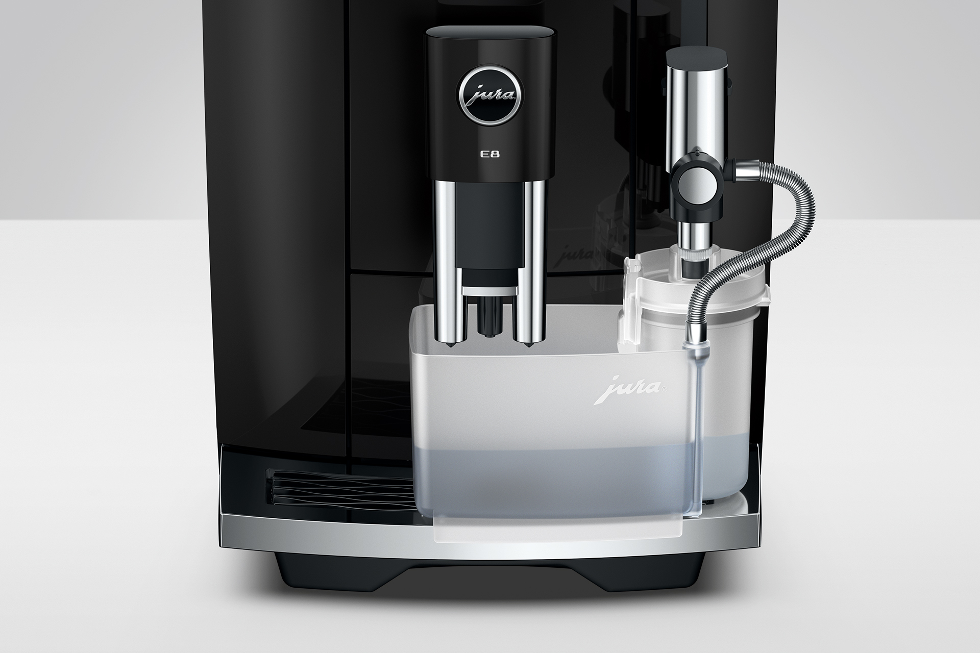 JURA E8 Piano Black (ED)