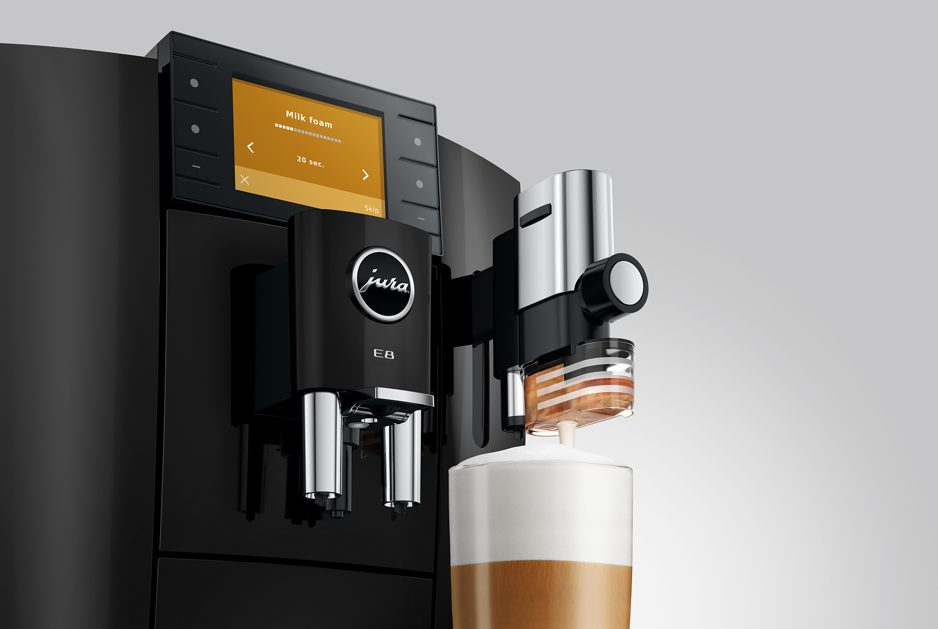 JURA E8 Piano Black (ED)