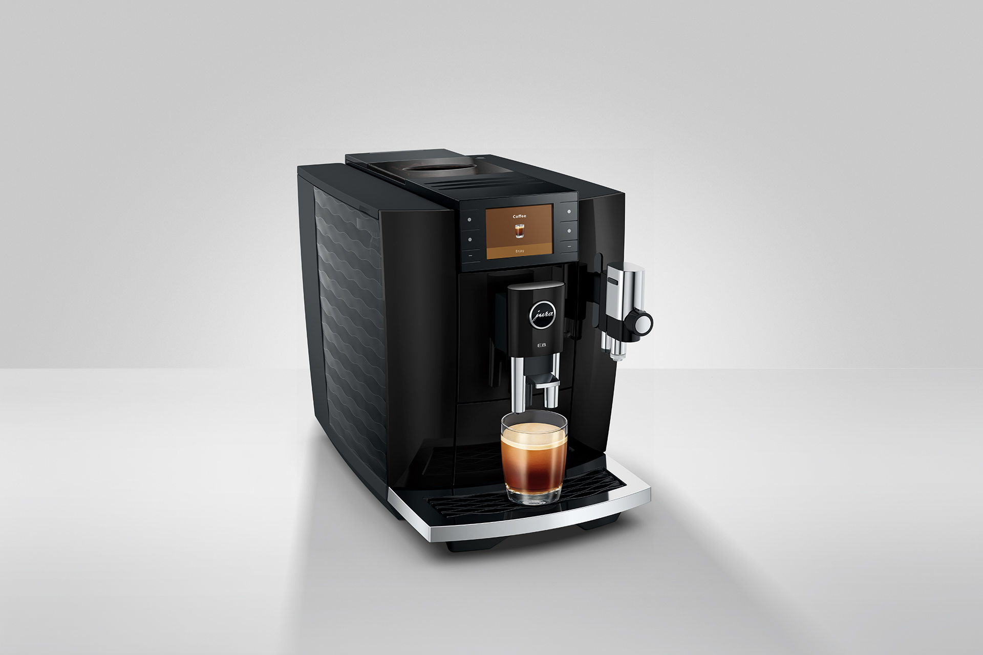 JURA E8 Piano Black (ED)