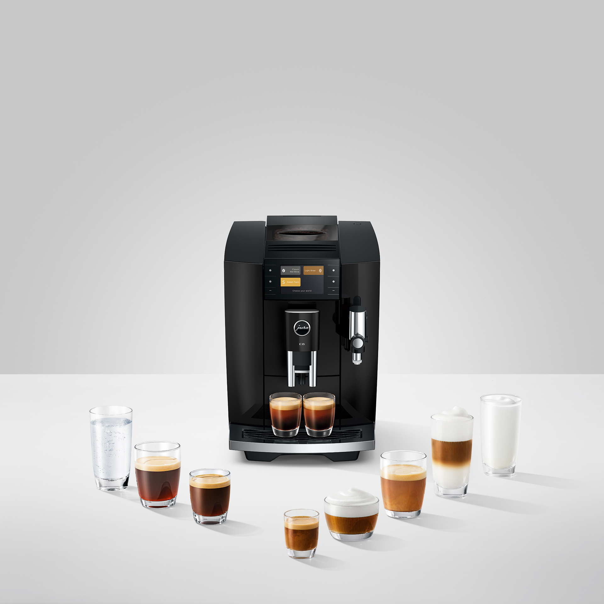 JURA E8 Piano Black (ED)