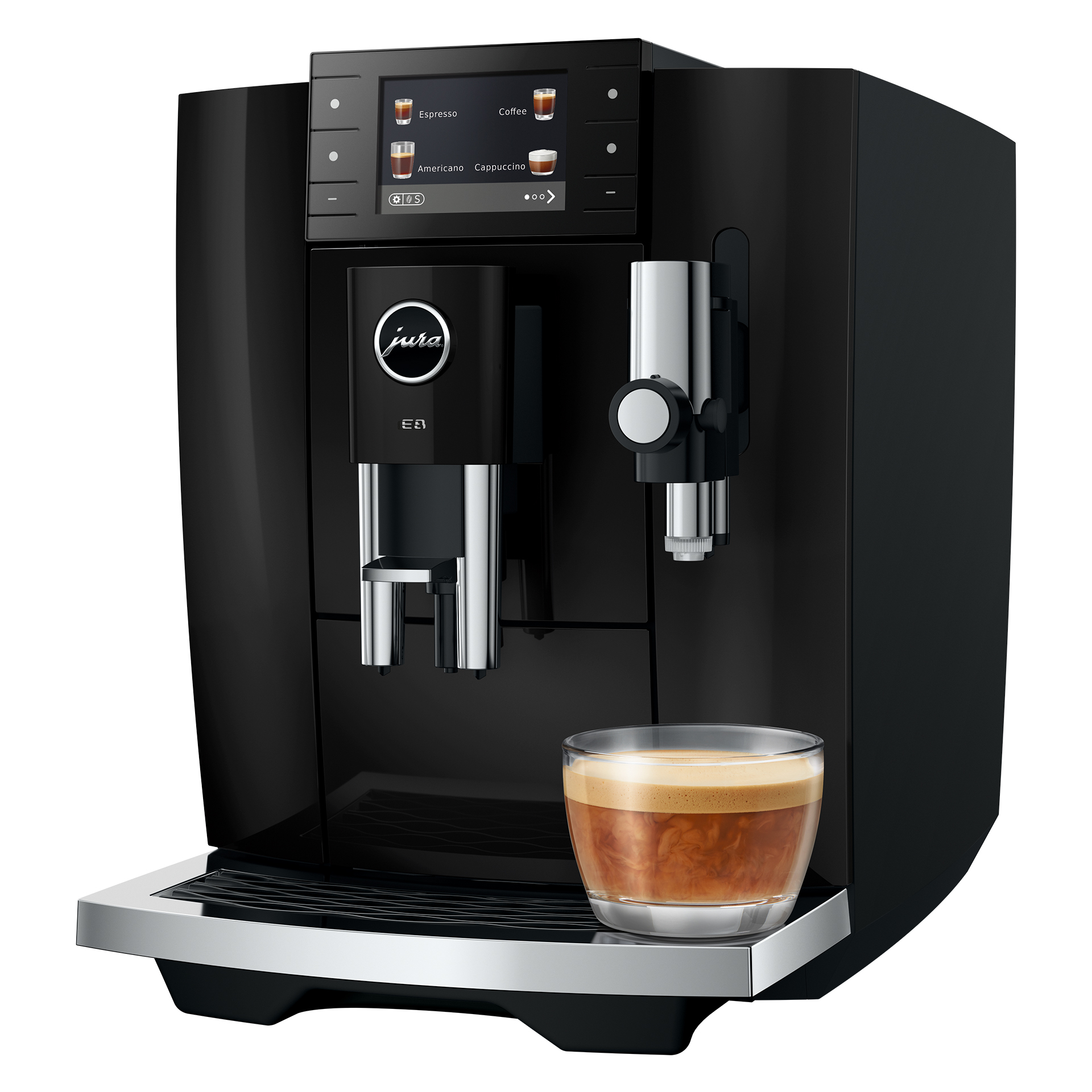 JURA E8 Piano Black (ED)