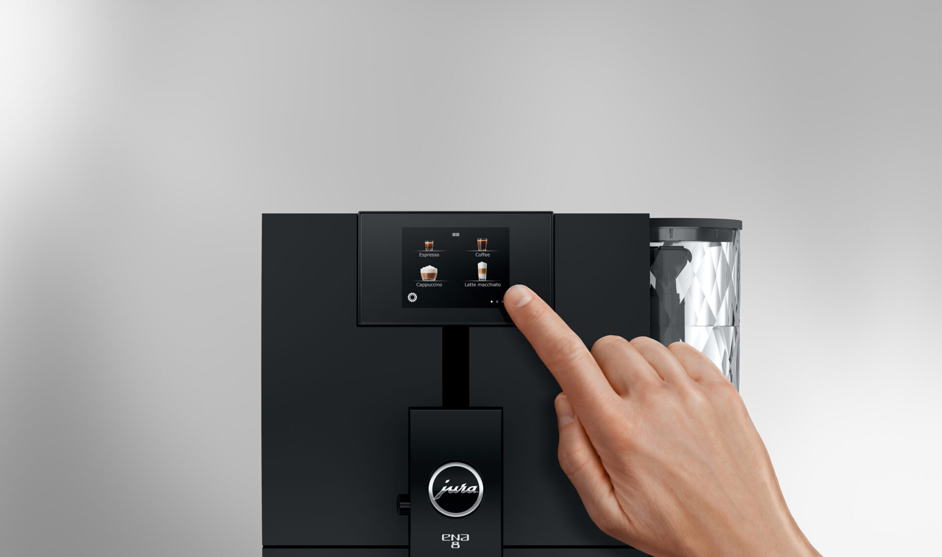 JURA ENA 8 Full Metropolitan Black (EC)