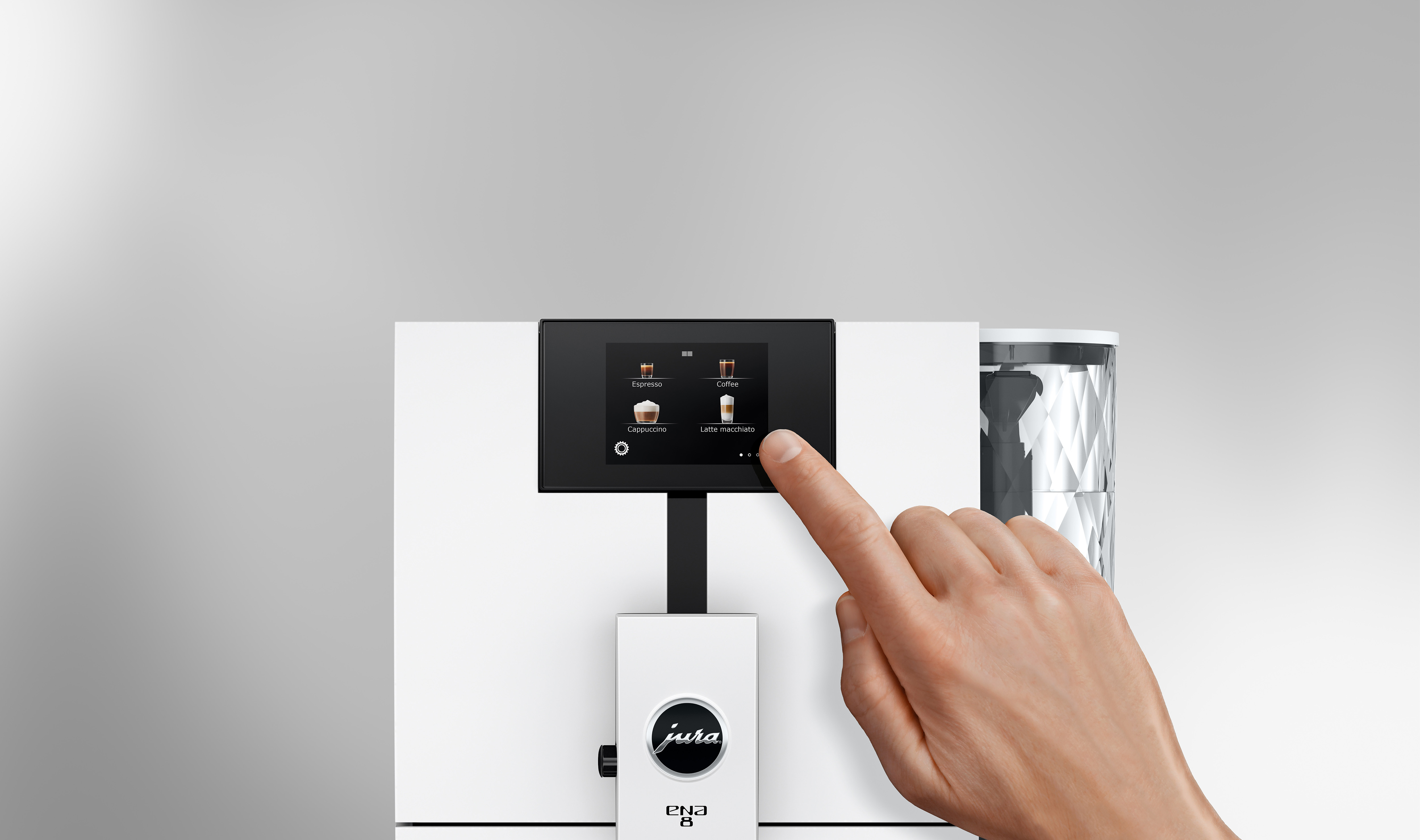 JURA ENA 8 Full Nordic White (EC)