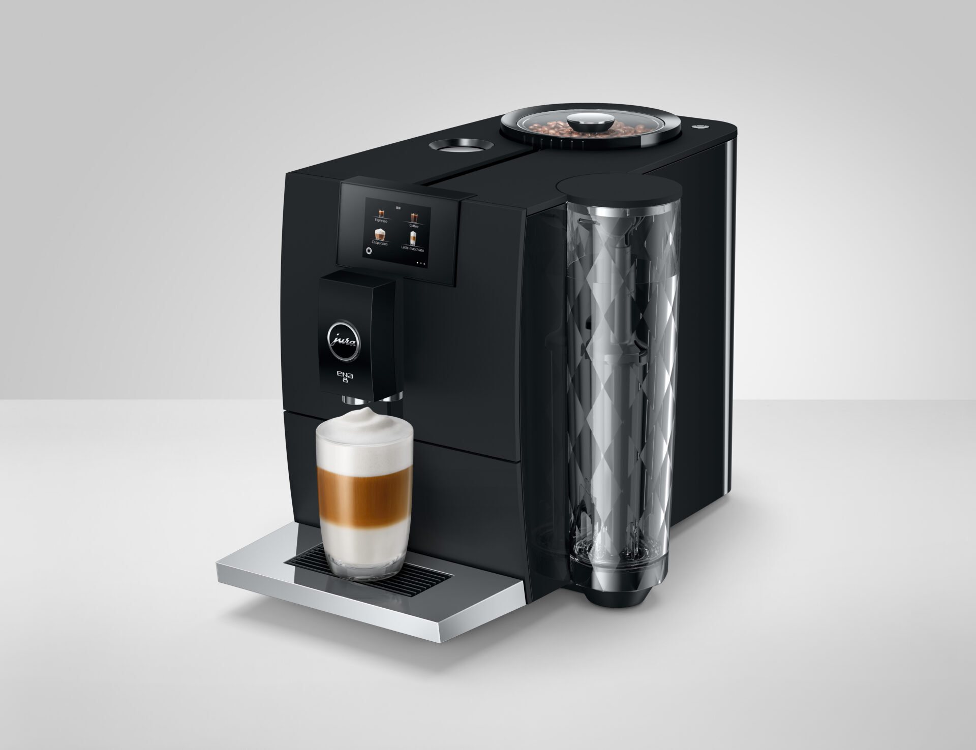 JURA ENA 8 Full Metropolitan Black (EC)