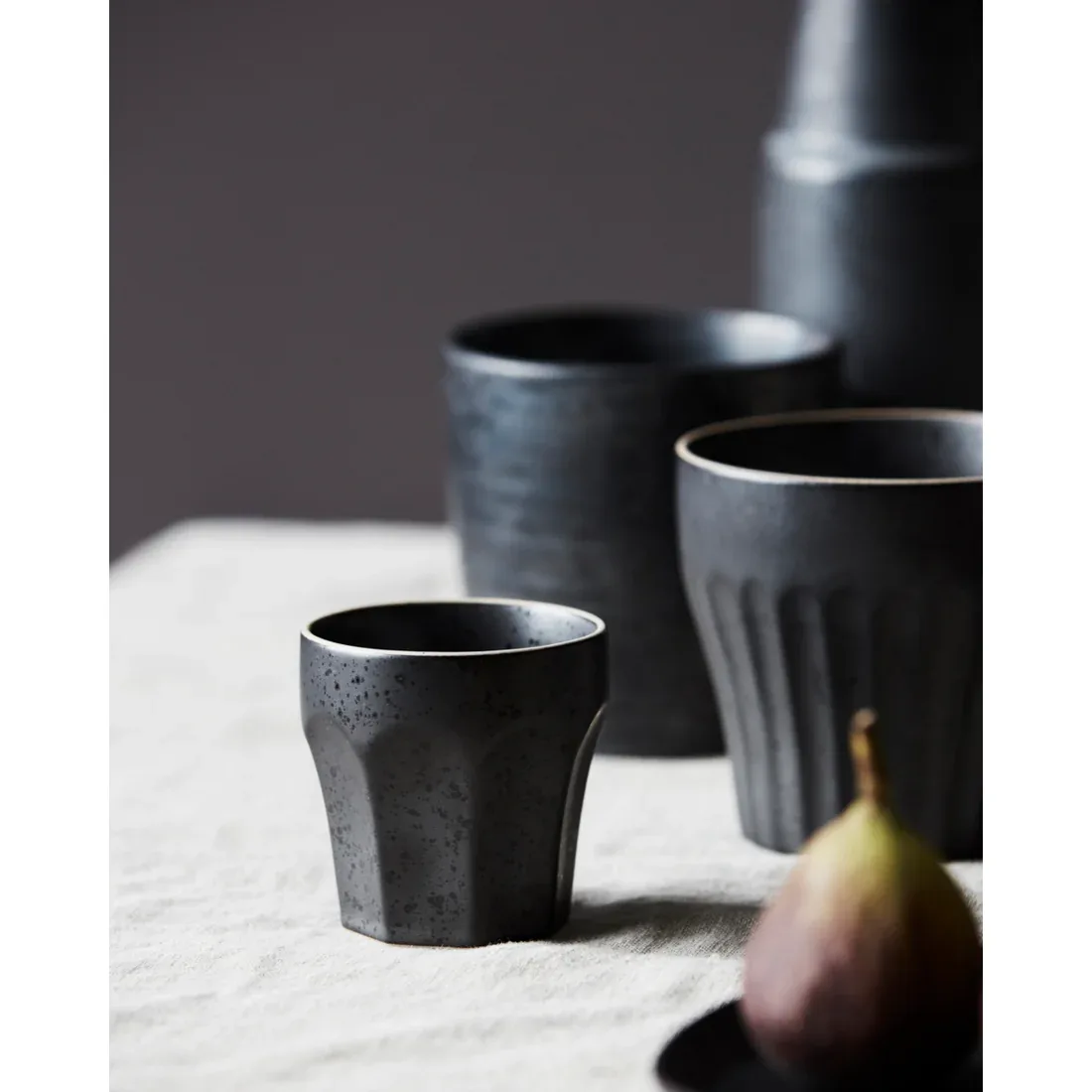 House Doctor - Espresso Cup Berica, Zwart