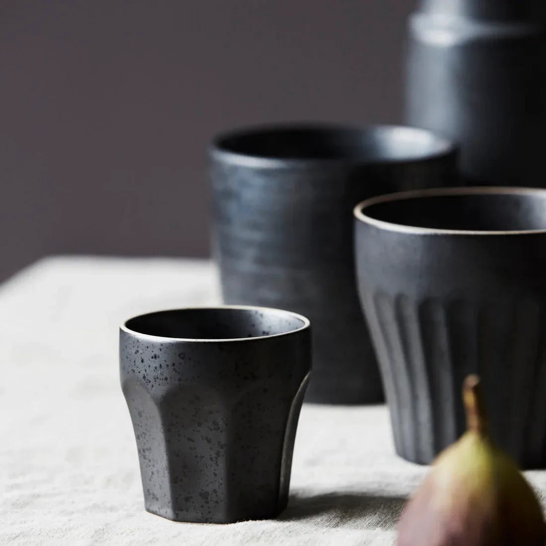 House Doctor - Espresso Cup Berica, Zwart