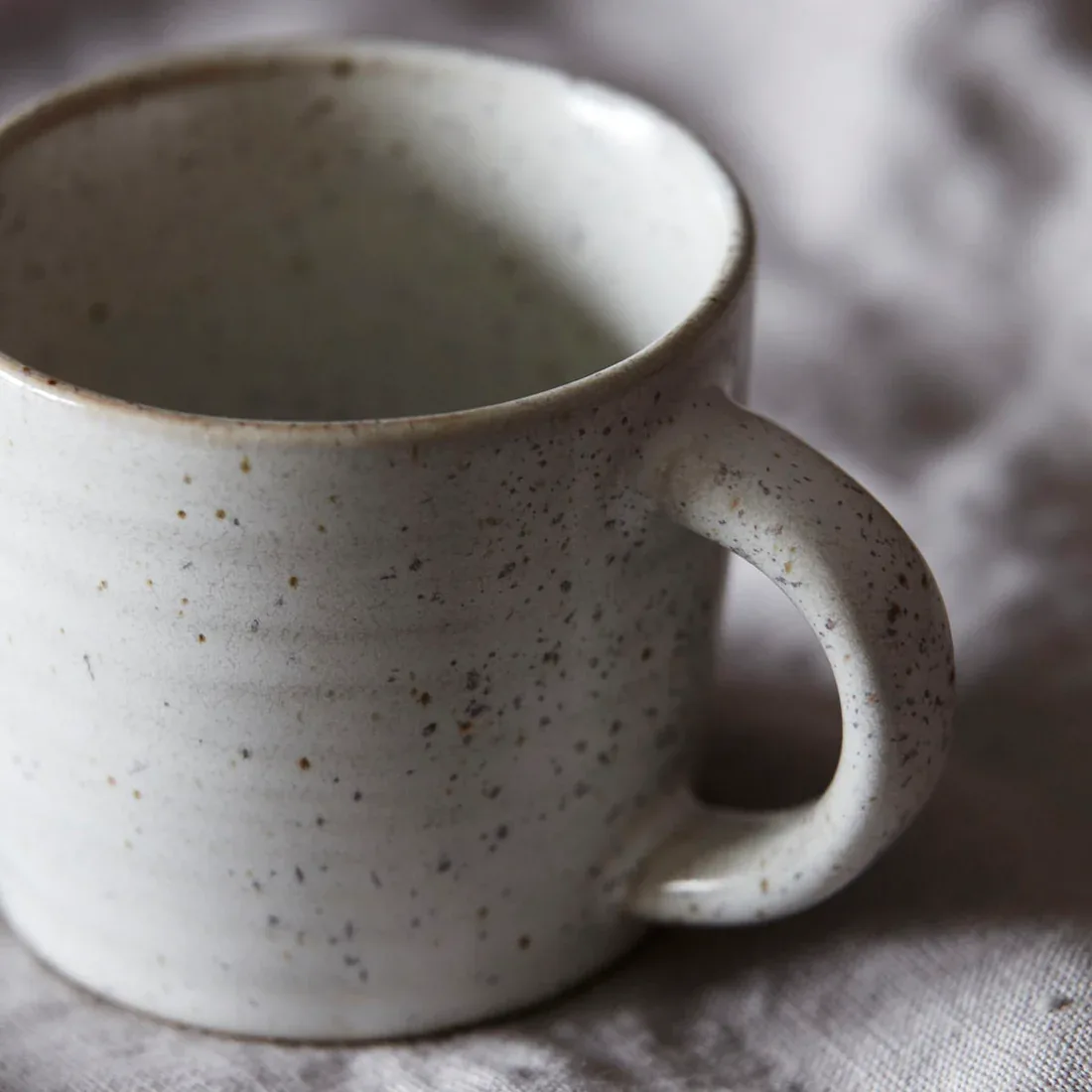 House Doctor - Espresso Cup Pion, Grijs/Wit