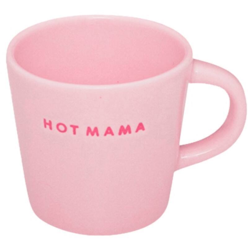 Vondels - Espressokop HOT MAMA, Roze, 80ml