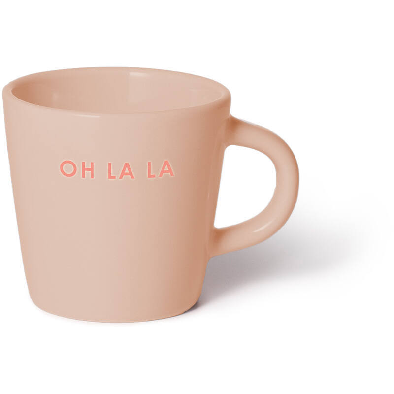 Vondels - Espressokop OH LA LA, Beige, 80ml