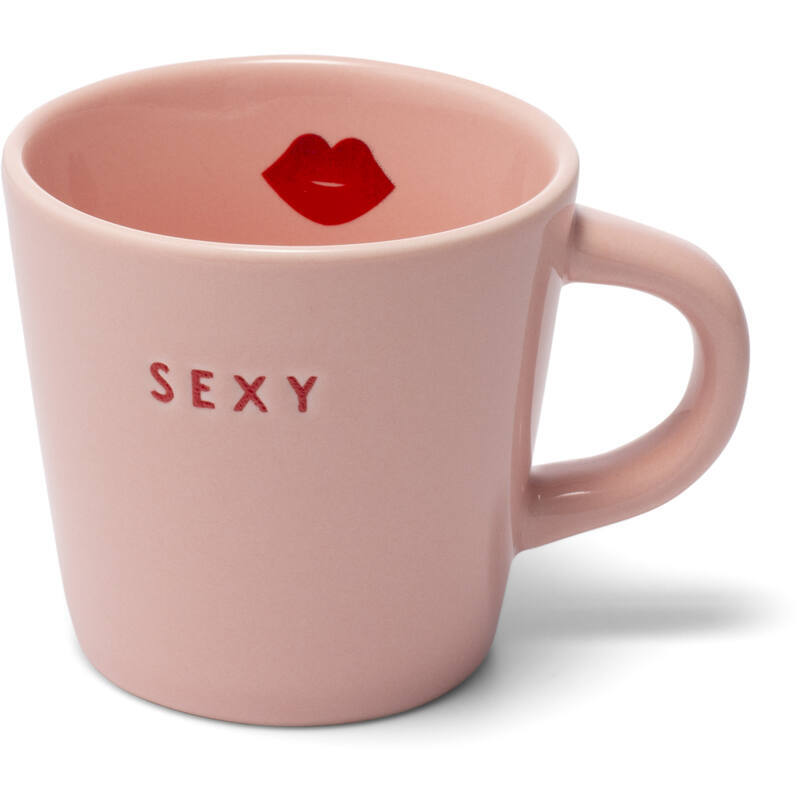 Vondels - Espressokop SEXY, Roze, 80ml