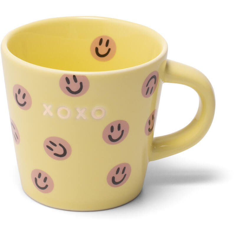Vondels - Espressokop XOXO, Geel, 80ml