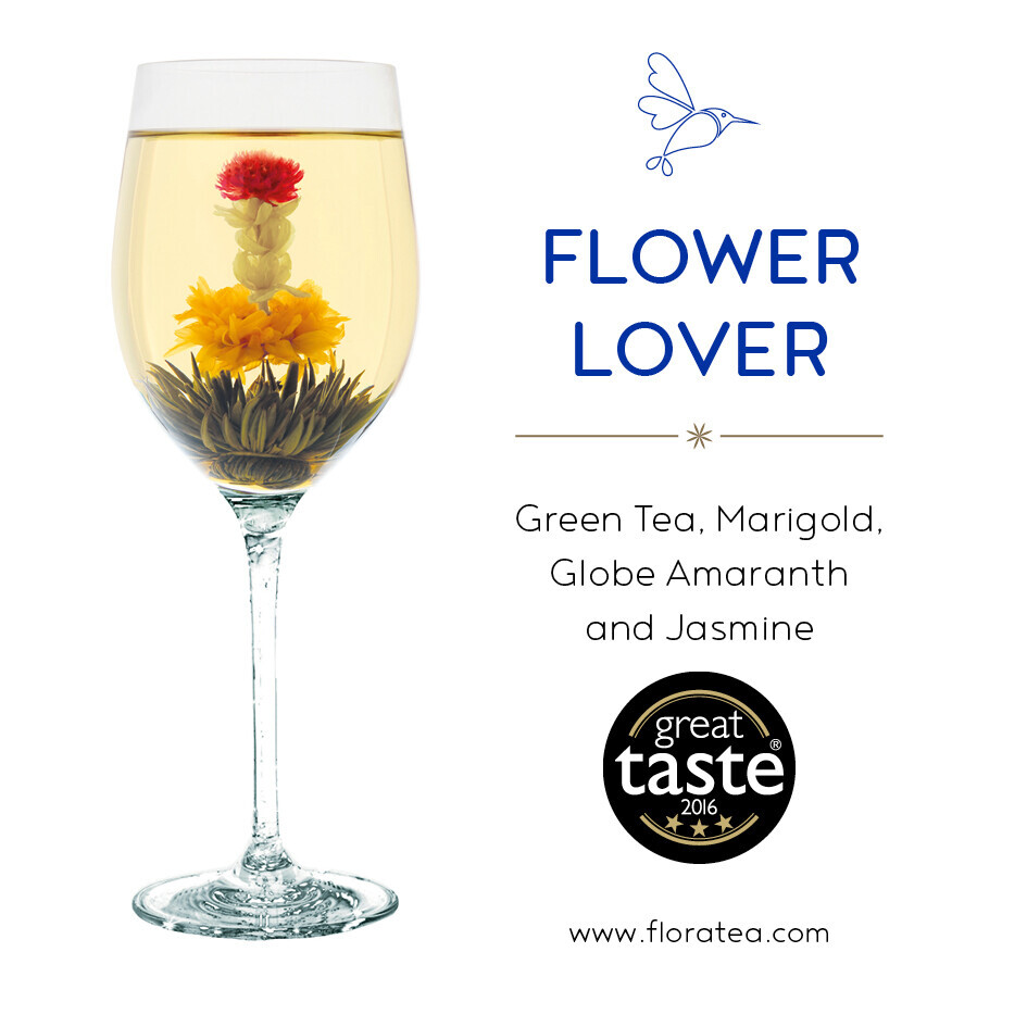 Theebloem Flower Lover – Flora Tea