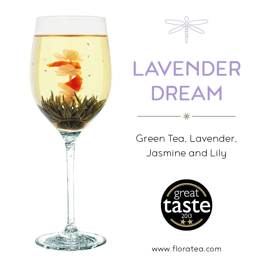 Theebloem Lavender Dream – Flora Tea
