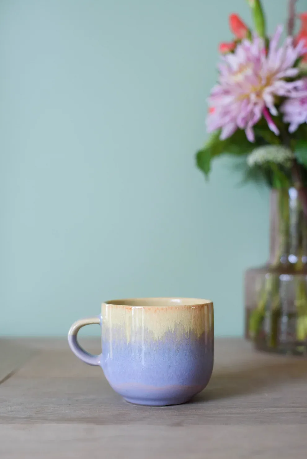 Sus.Studio - Festa koffiemok met oor 260ml, diverse kleuren
