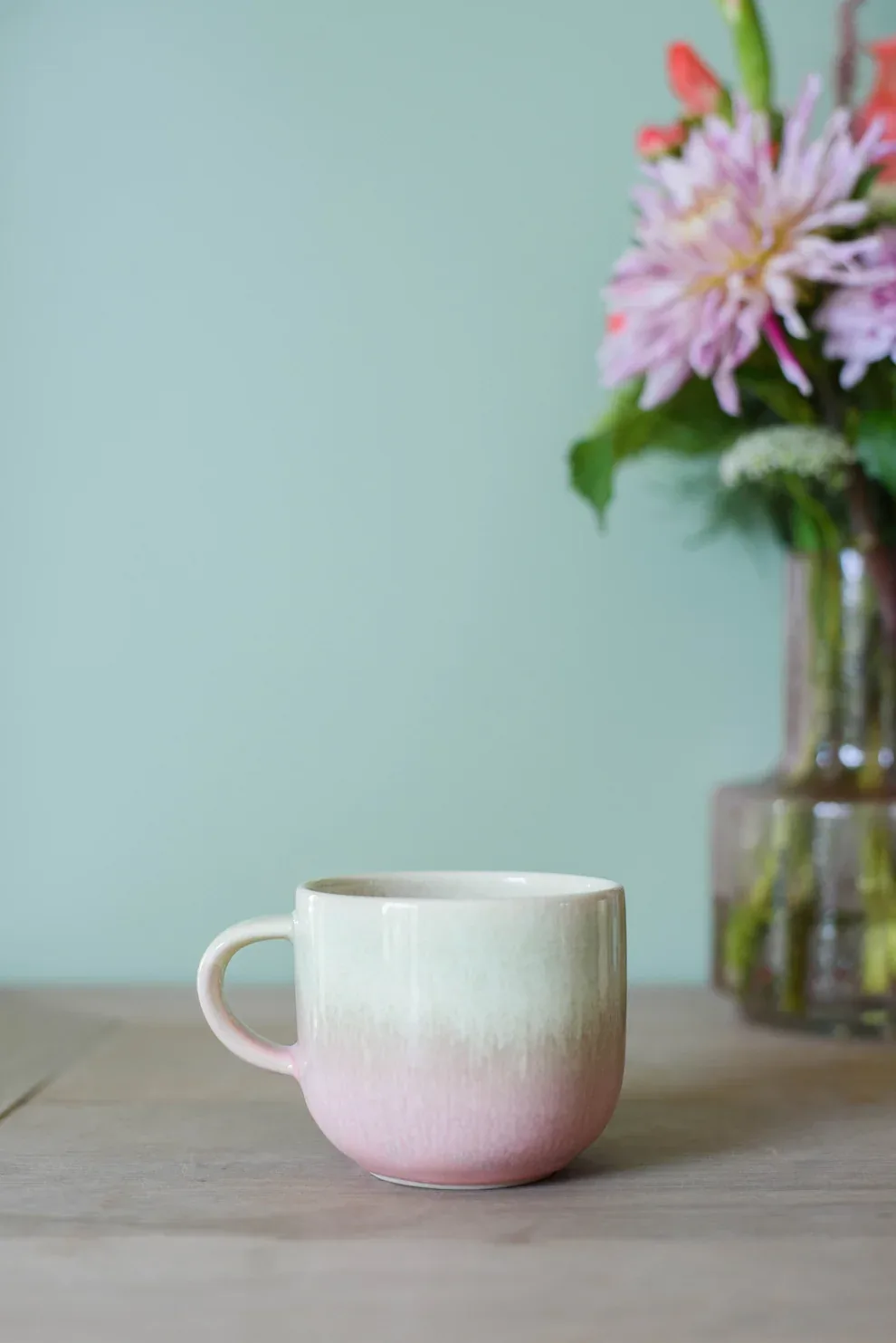 Sus.Studio - Festa koffiemok met oor 260ml, diverse kleuren