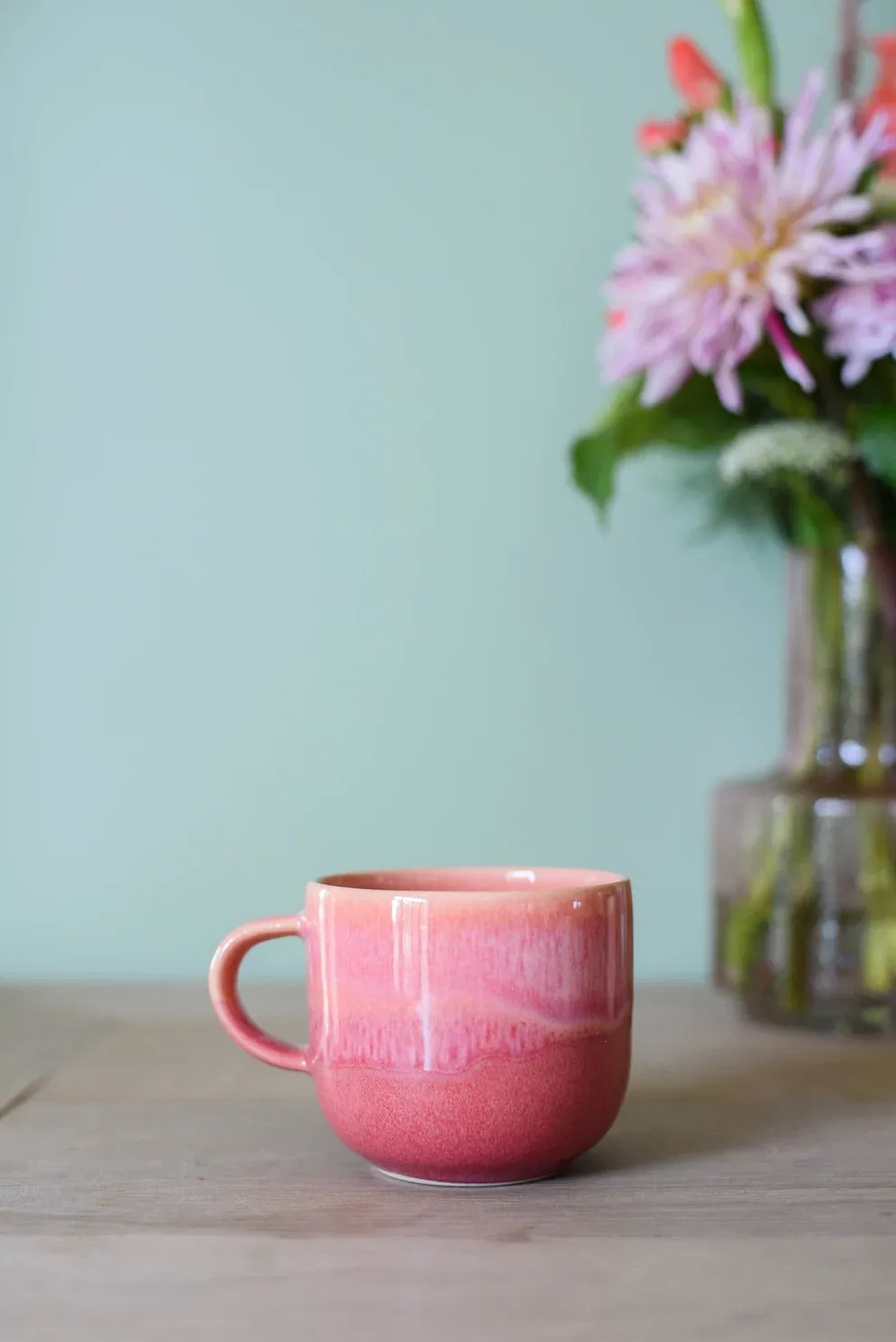 Sus.Studio - Festa koffiemok met oor 260ml, diverse kleuren