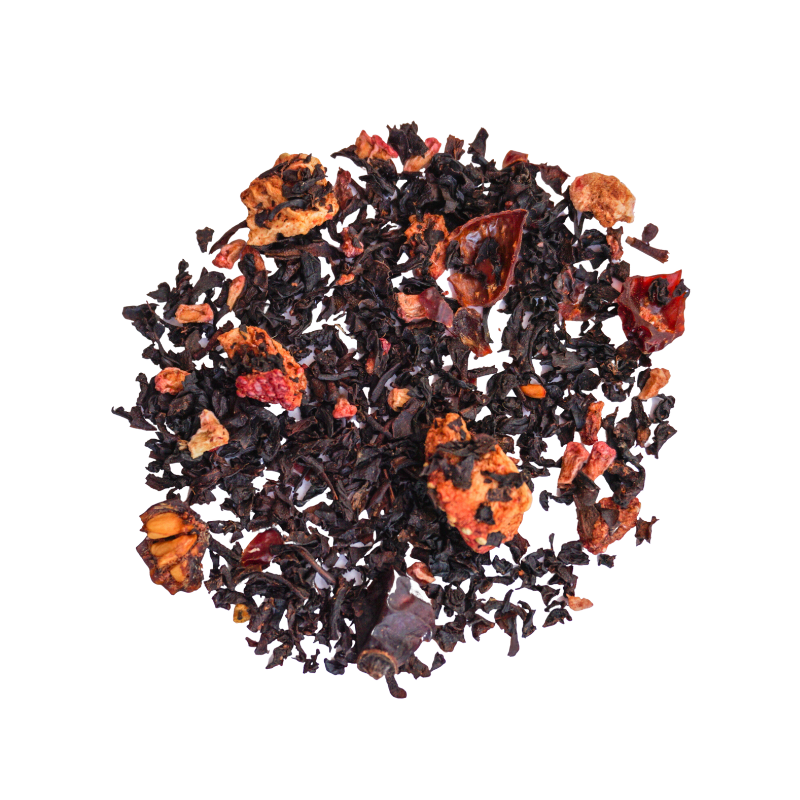 Black Tea Forest Fruit, 50 gram