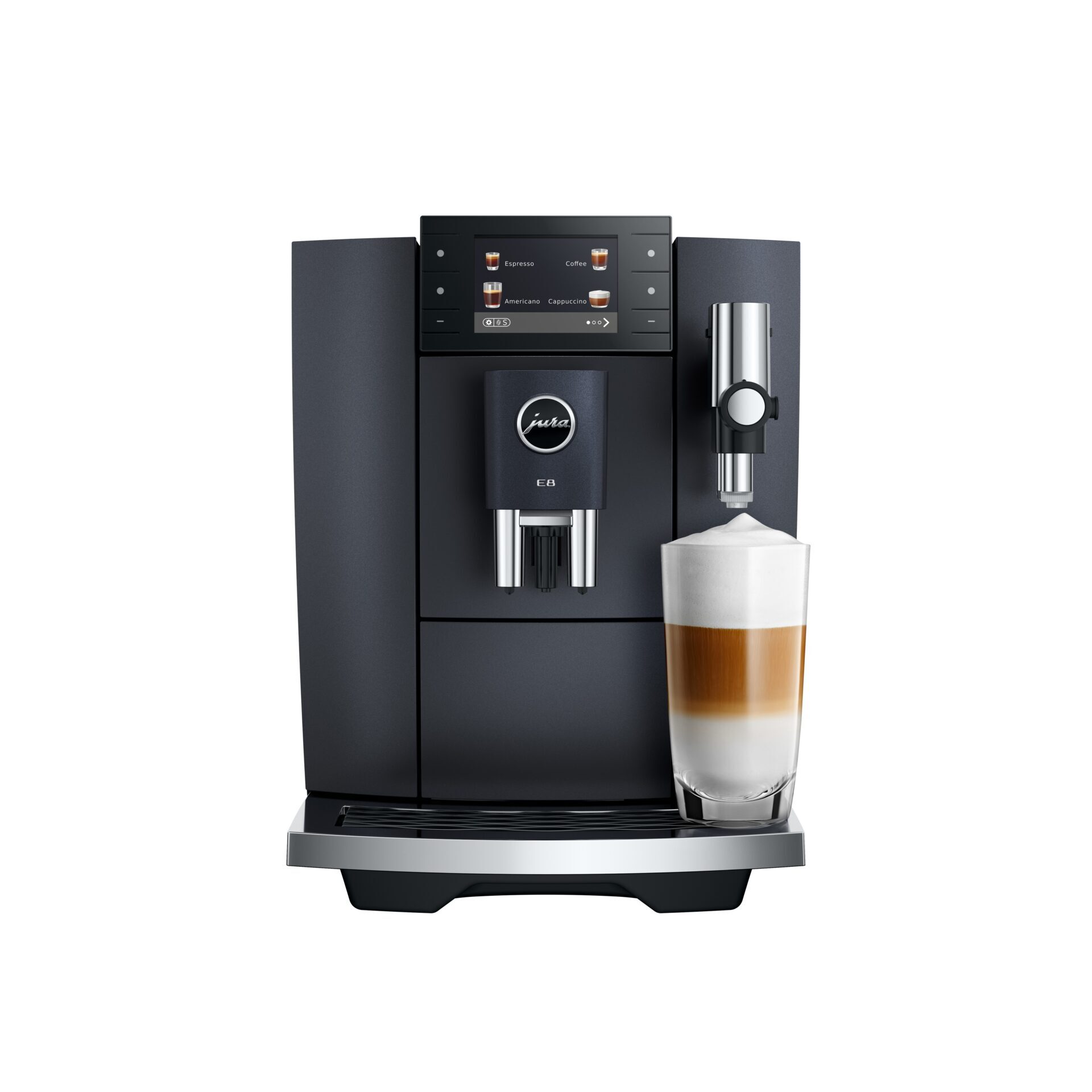 JURA E8 Cosmic Black (ED)