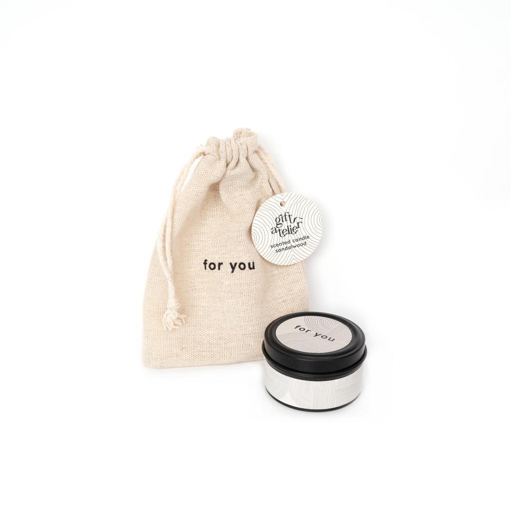 Geurkaarsje For You, Gift Atelier
