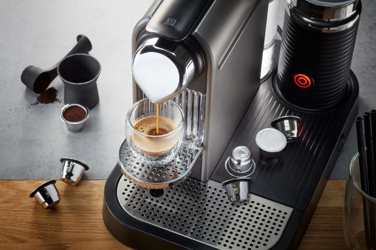 GEFU - Koffie Capsule Set CONSCIO