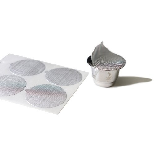 GEFU - Zelfklevende Aroma Zegels CONSCIO, 80 stuks