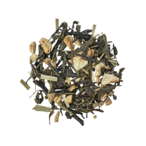 Green Tea Ginger & Lemon, 50 gram