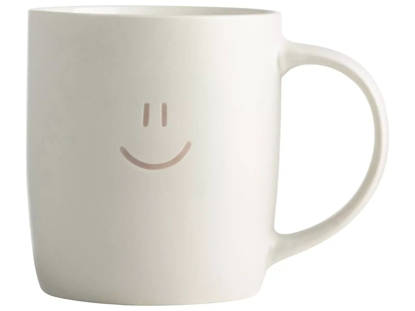 Gusta - Mok met Smiley, 340ml
